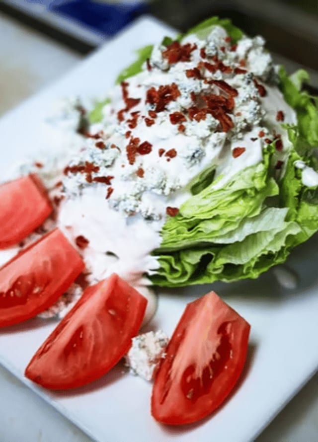 Wedge Salad.