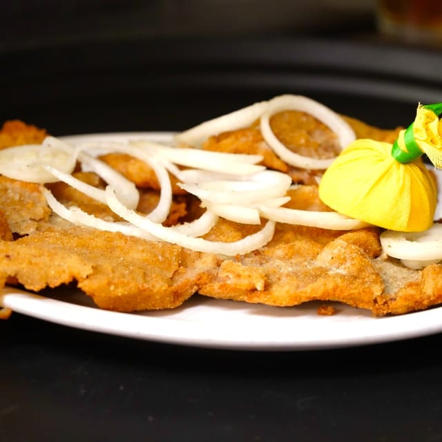 Breaded Steak.