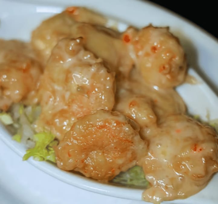 Bang Bang Shrimp.