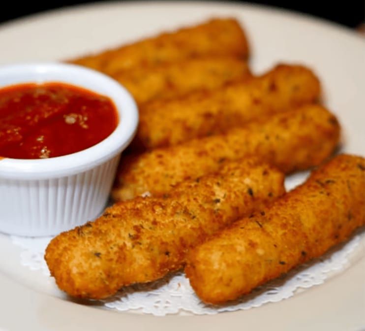 Mozzarella Sticks.
