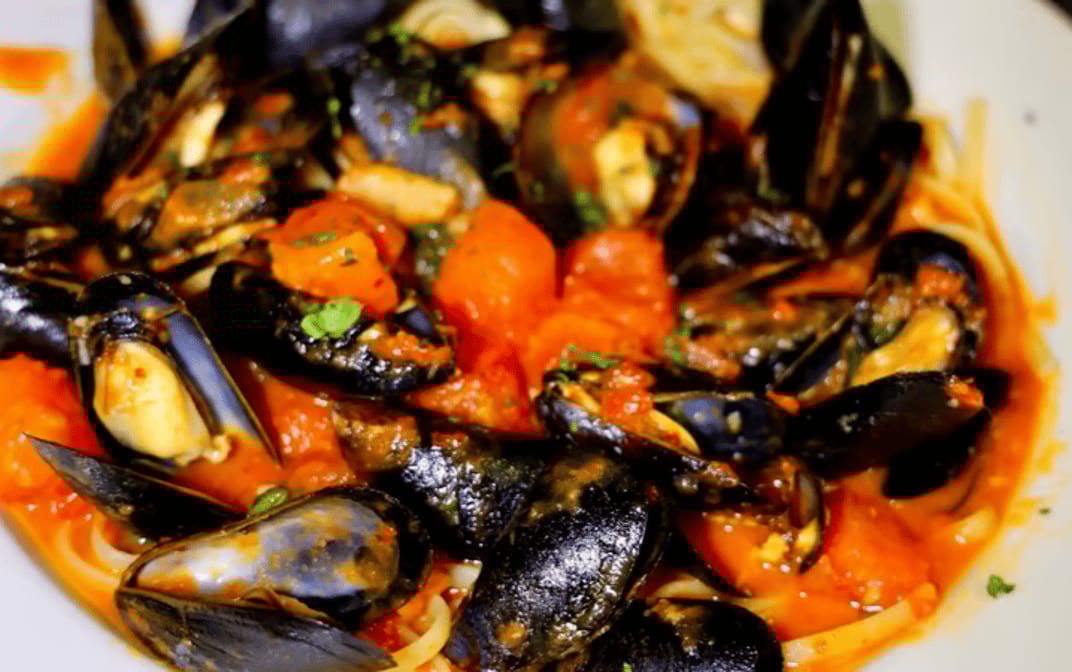 Mussels Fra Diablo.