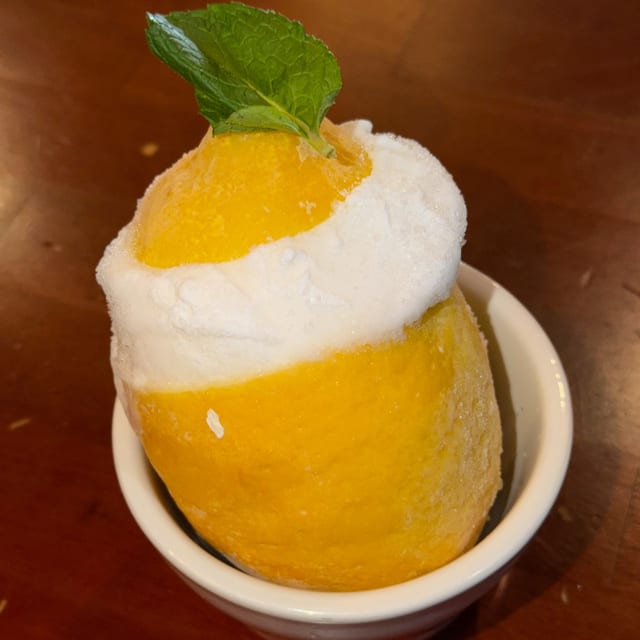 Sorbet.