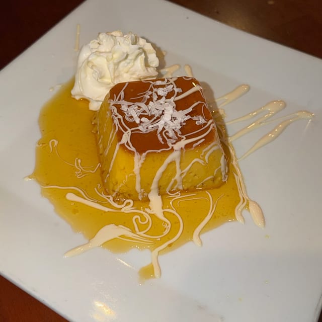 Flan.