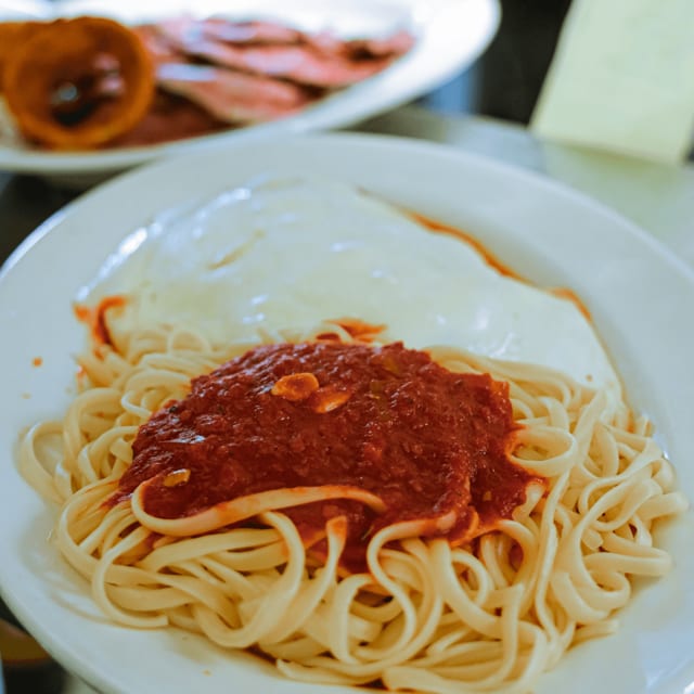 Chicken Parmigiana.