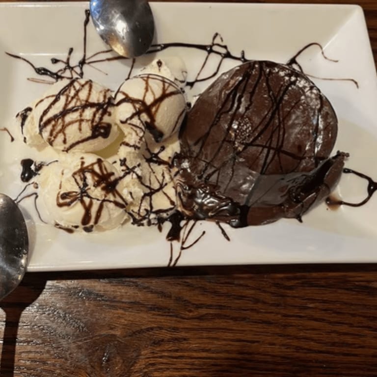 Indulge in Decadent Chocolate Lava Cake