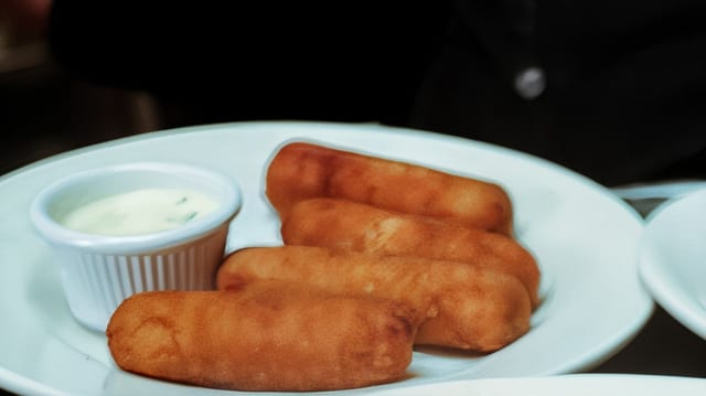 Ham Croquette.
