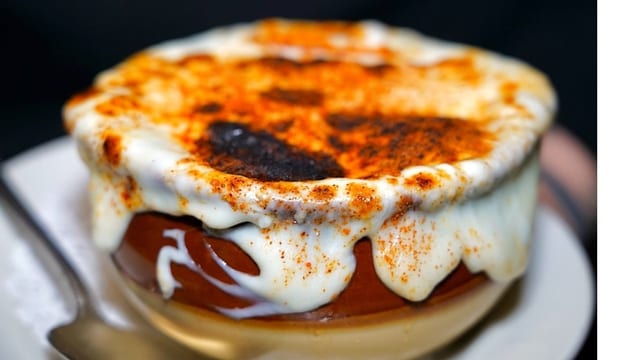 French Onion Soup.