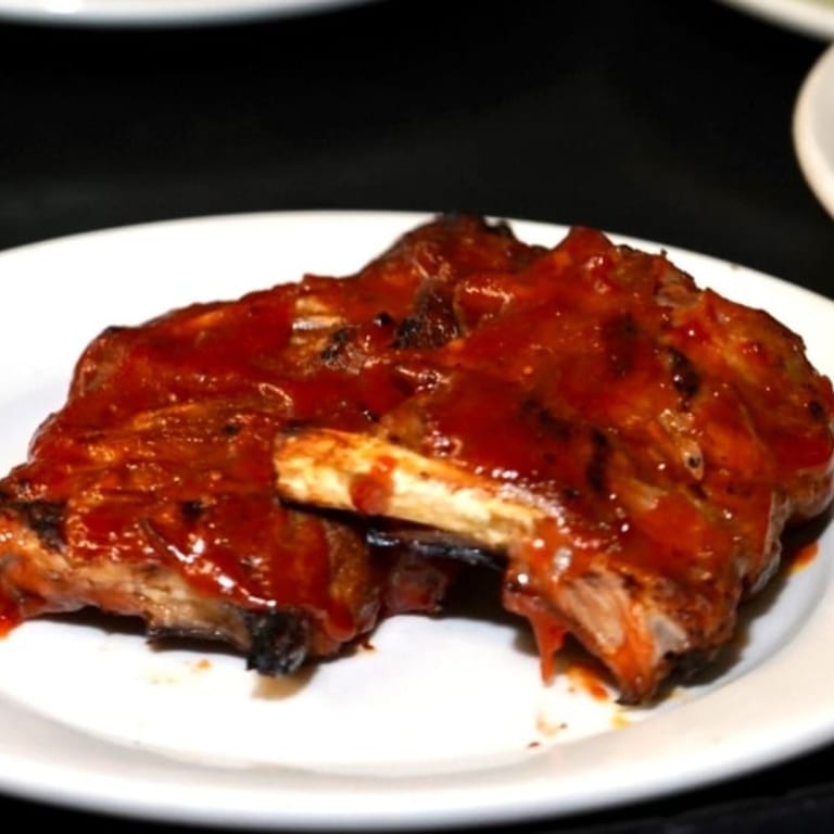 Lunch at a Local Steakhouse