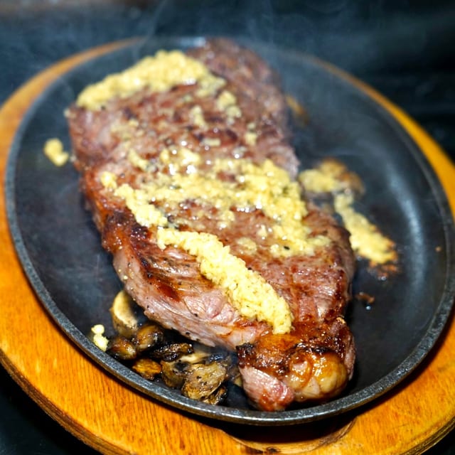 Sizzling Steak 12oz.