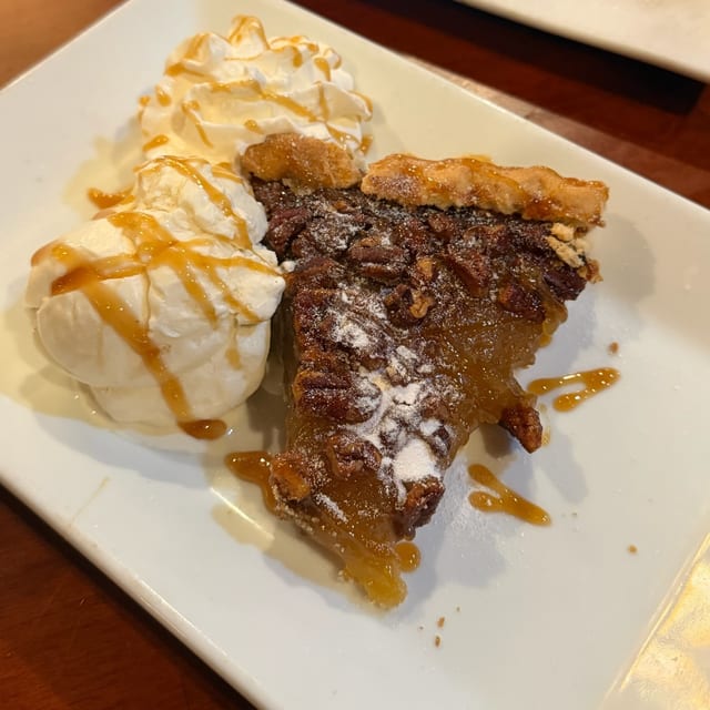 Pecan Pie.
