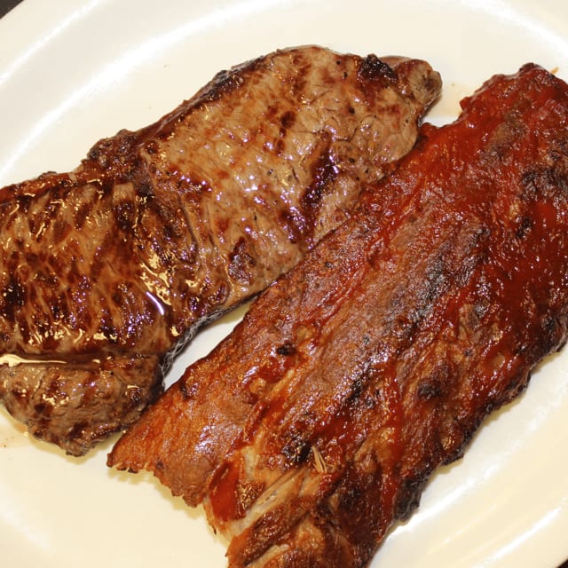 NY Steak & Ribs.