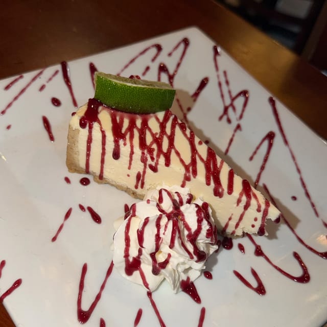 Cheese Cake.