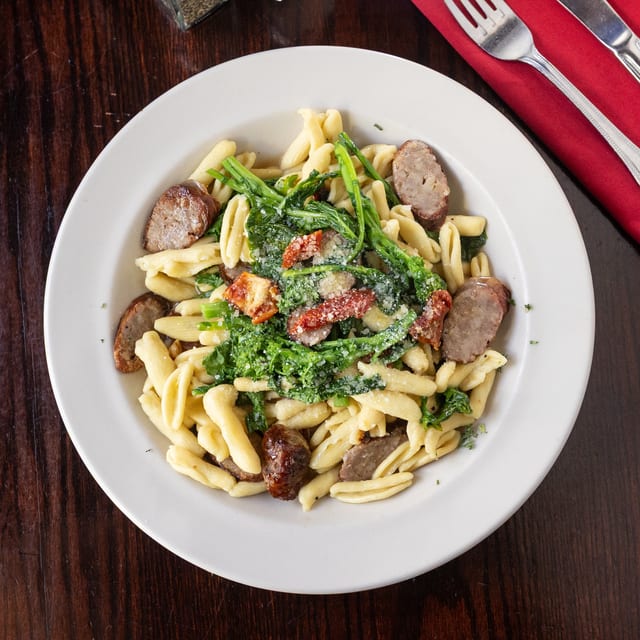 Cavatelli Broccoli Rabe.