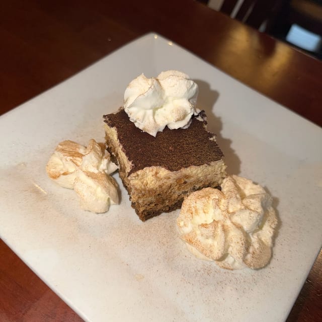 Tiramisu.