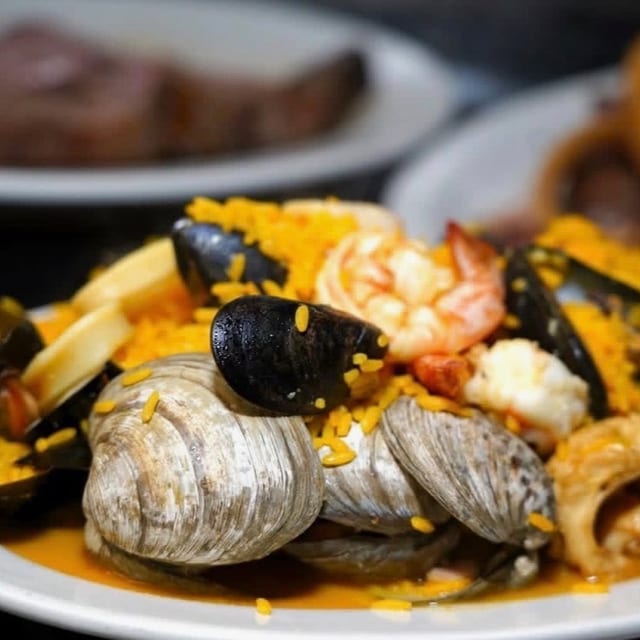 Valenciana Paella.