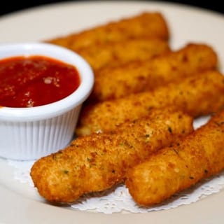 (40 Pieces) Mozzarella Sticks